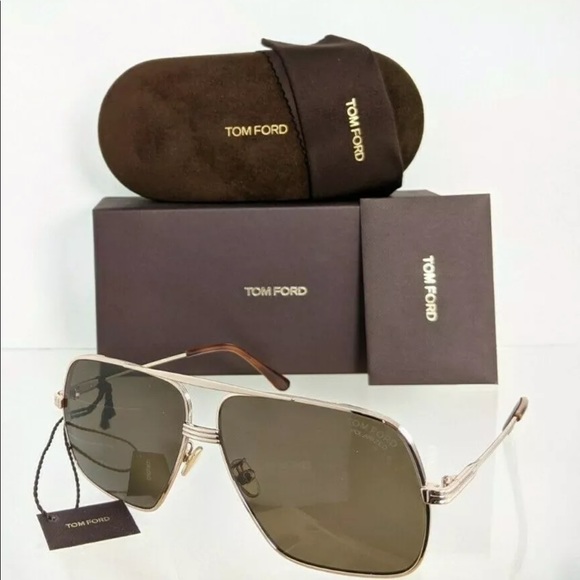 Tom Ford Other - New Authentic Tom Ford Sunglasses TF 0735 Frankie